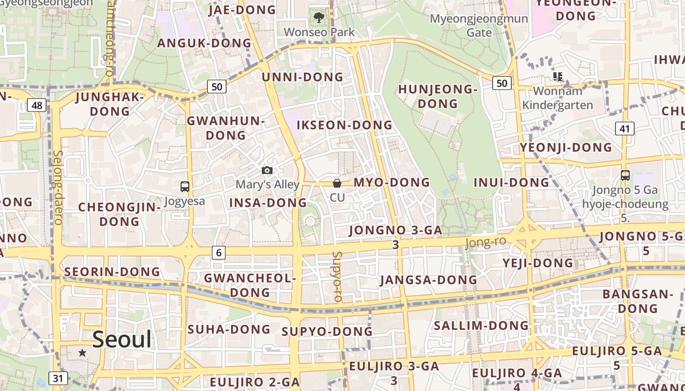 map